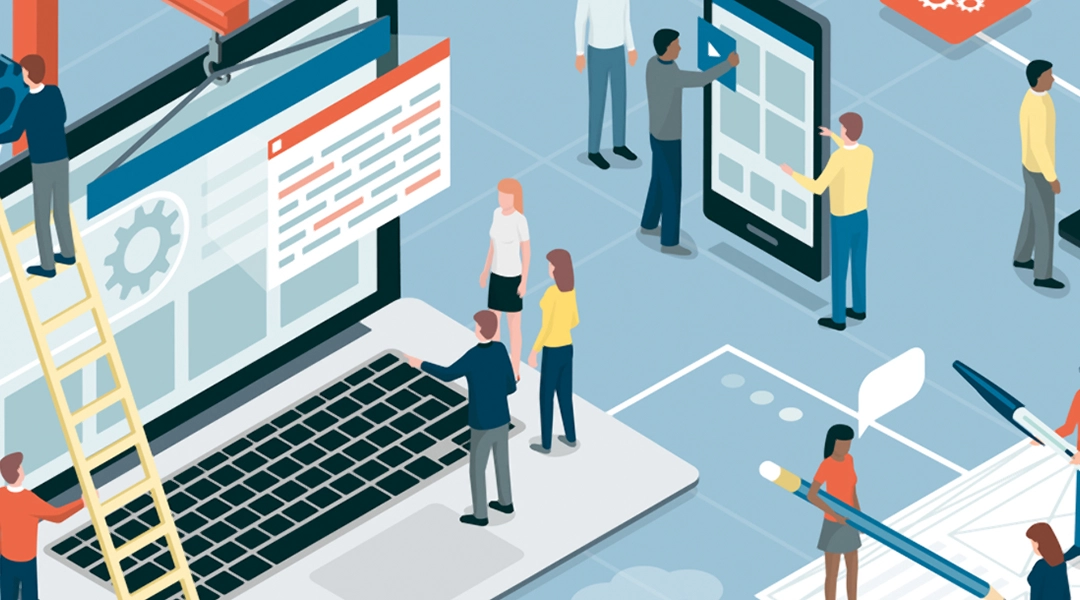 Planning the development of a bespoke customer platform